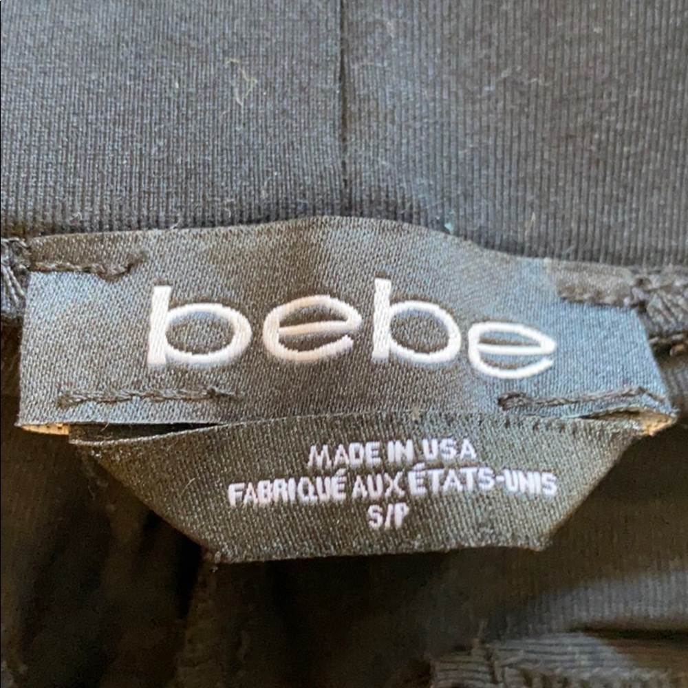 Bebe faux leather leggings - Picture 6 of 6